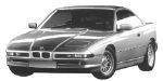 BMW E31 U2614 Fault Code