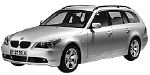 BMW E61 U2614 Fault Code