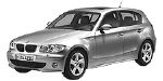 BMW E87 U2614 Fault Code