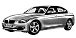 BMW F30 U2614 Fault Code